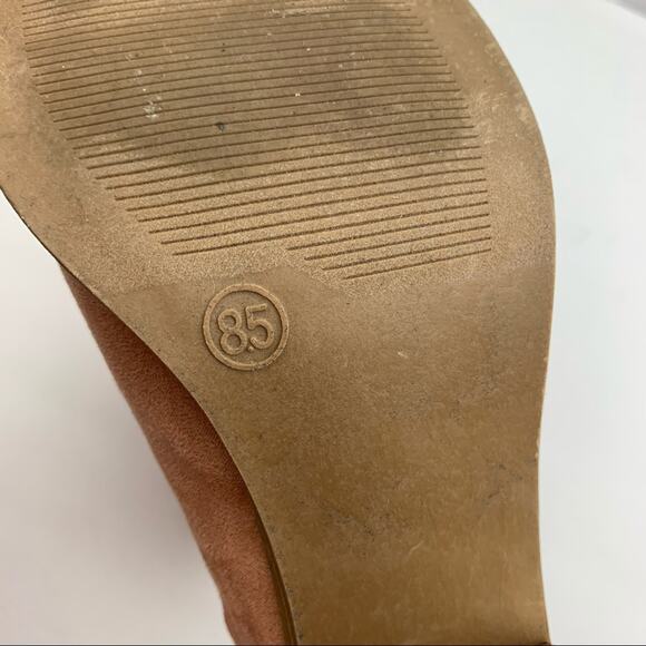 Dolcetta Blaine Open Toe Heeled Mules - Picture 7 of 9